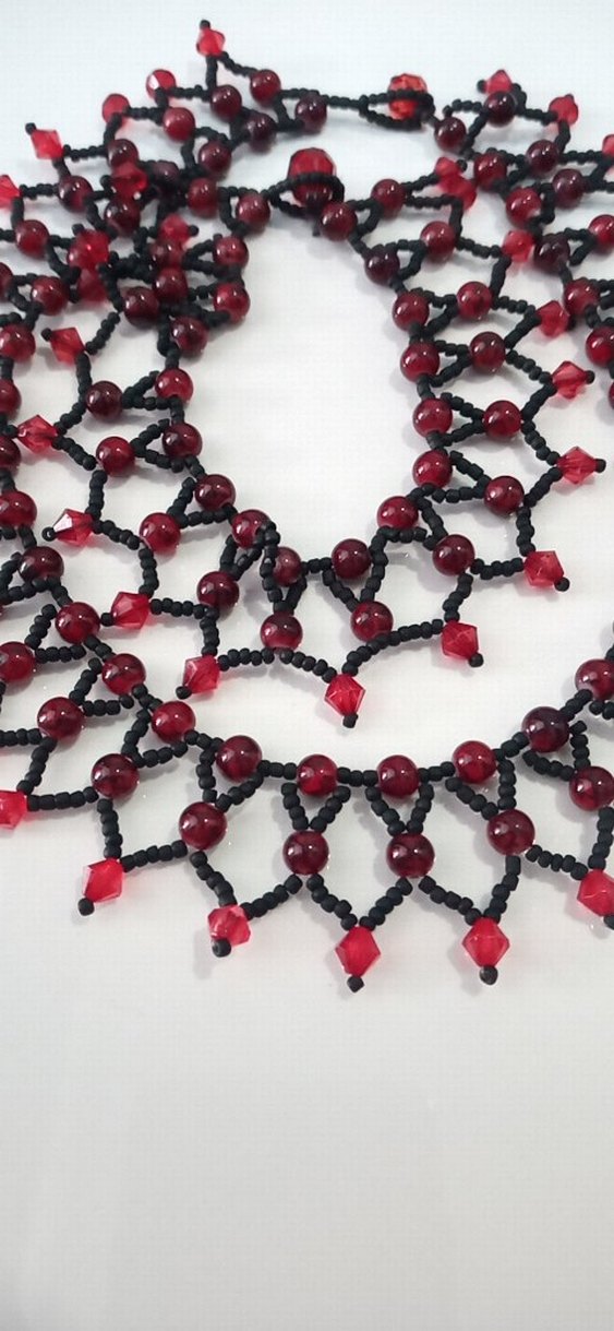 Boncuklu 3 lü Takım - Görsel 3