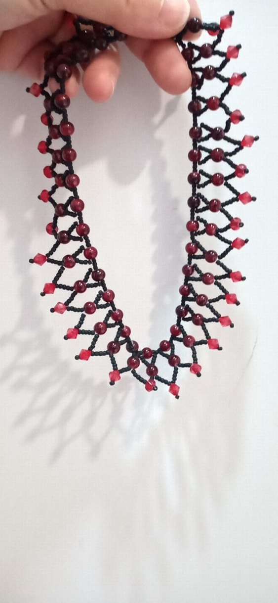 Boncuklu 3 lü Takım - Görsel 4