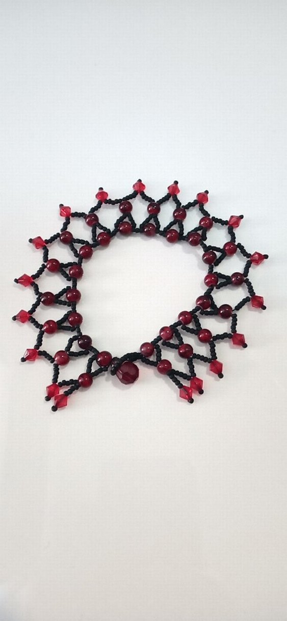 Boncuklu 3 lü Takım - Görsel 5