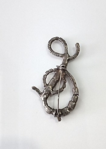 Boncuklu Broş - Görsel 4