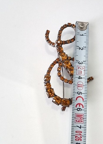 Boncuklu Broş - Görsel 2