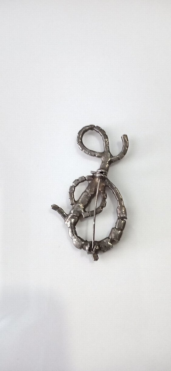 Boncuklu Broş - Görsel 4