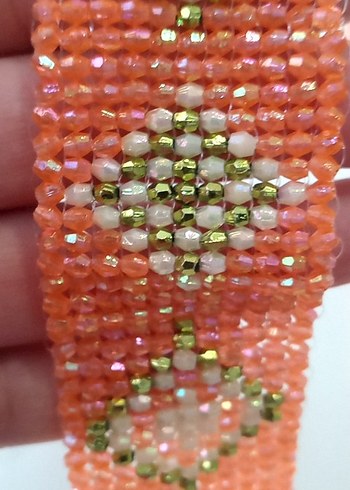 Boncuk İşlemeli Bohem Kadın Bileklikleri - Görsel 6