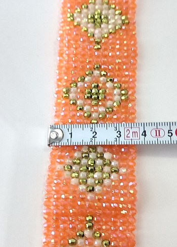 Boncuk İşlemeli Bohem Kadın Bileklikleri - Görsel 2