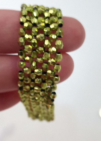 Boncuk İşlemeli Bohem Kadın Bileklikleri - Görsel 7