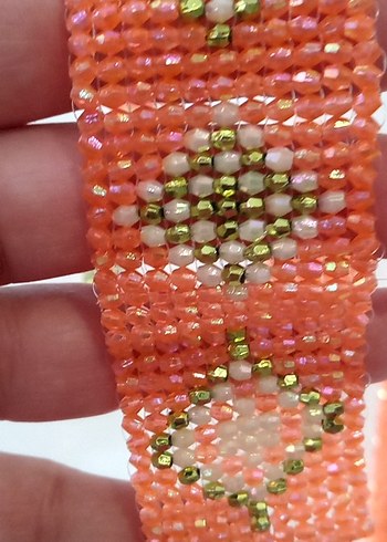 Boncuk İşlemeli Bohem Kadın Bileklikleri - Görsel 9