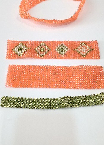 Boncuk İşlemeli Bohem Kadın Bileklikleri - Görsel 5