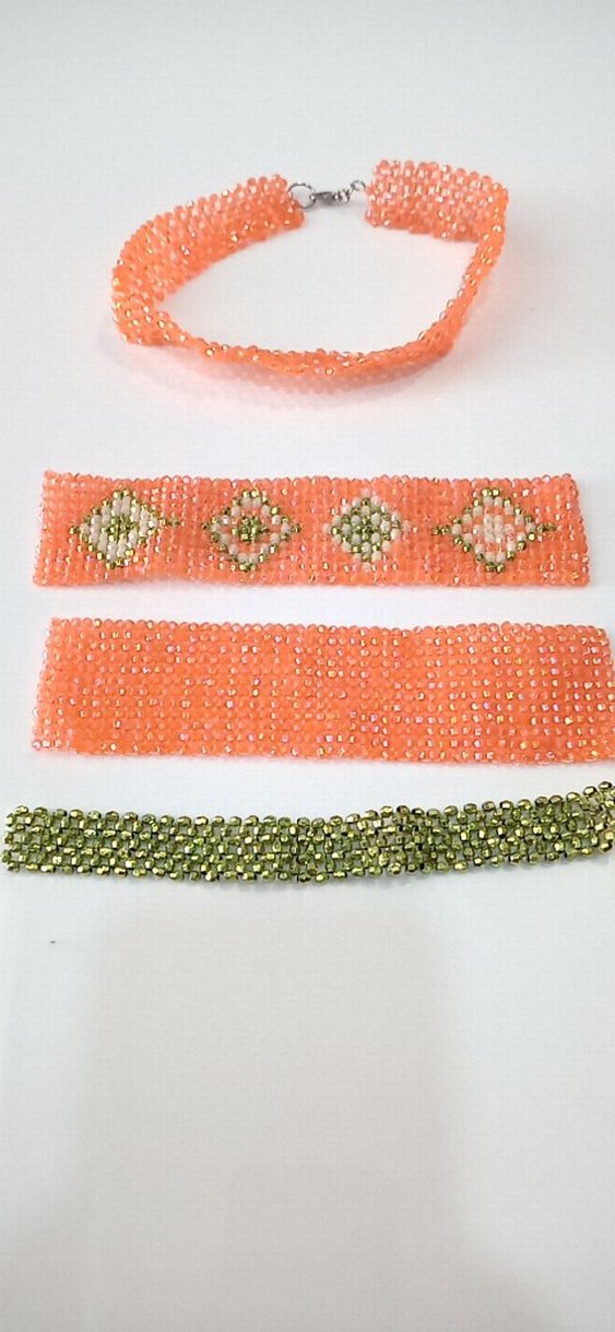 Boncuk İşlemeli Bohem Kadın Bileklikleri - Görsel 5