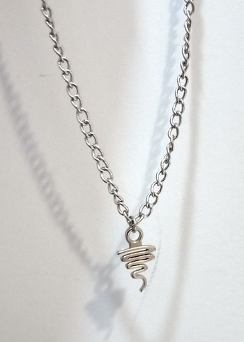 Yılan Desenli Zincirli Kadın Takı Seti - Görsel 2