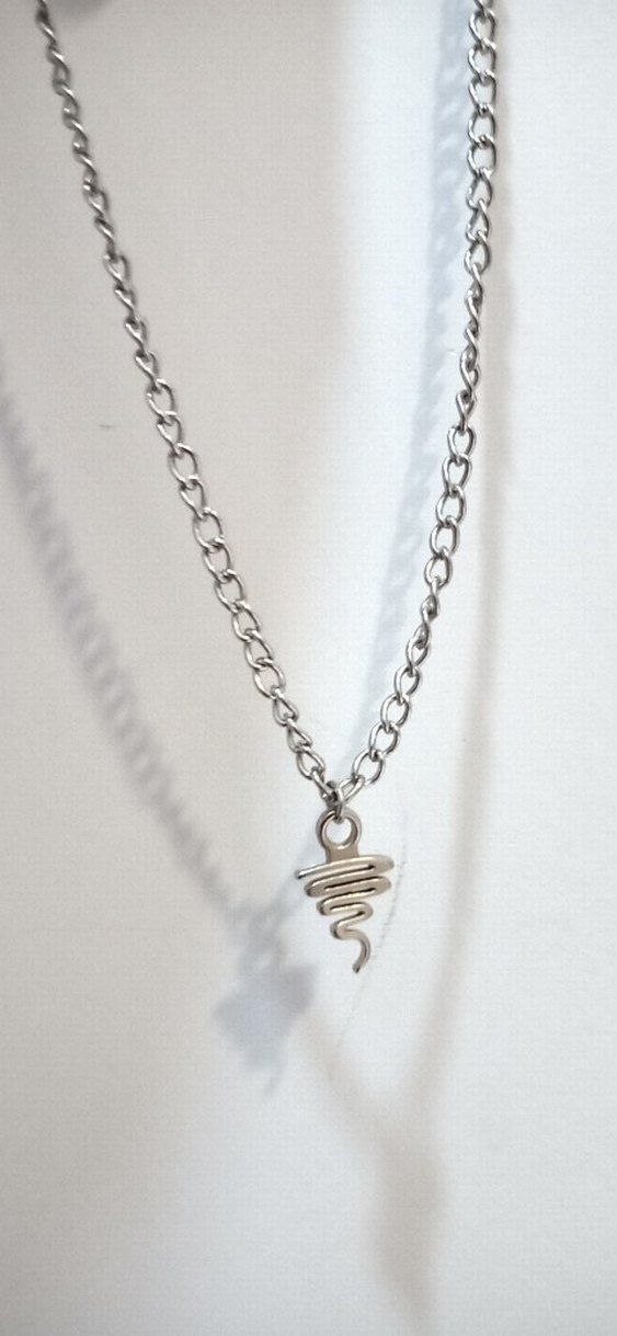 Yılan Desenli Zincirli Kadın Takı Seti - Görsel 2