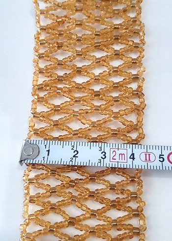 Dore Renkli Boncuklu Bileklik - Görsel 3