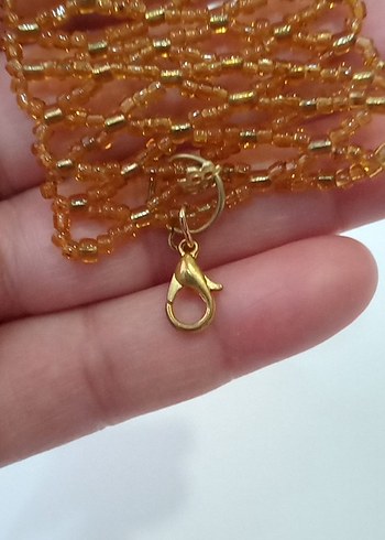 Dore Renkli Boncuklu Bileklik - Görsel 5