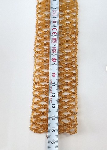 Dore Renkli Boncuklu Bileklik - Görsel 4