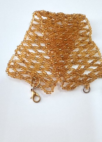 Dore Renkli Boncuklu Bileklik - Görsel 2