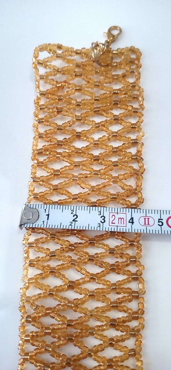 Dore Renkli Boncuklu Bileklik - Görsel 3