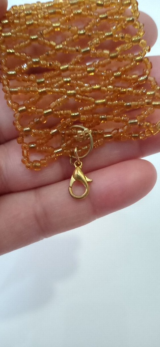 Dore Renkli Boncuklu Bileklik - Görsel 5