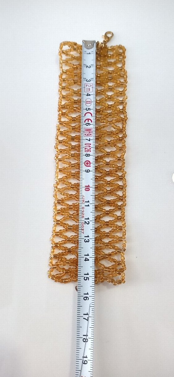 Dore Renkli Boncuklu Bileklik - Görsel 4