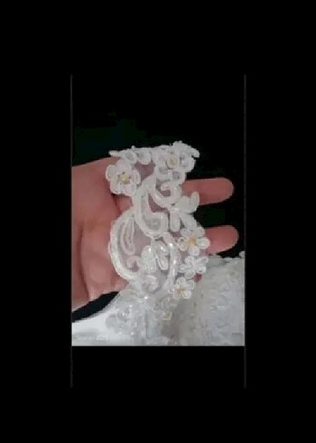 XS  BEDEN GELİNLİK - Görsel 4