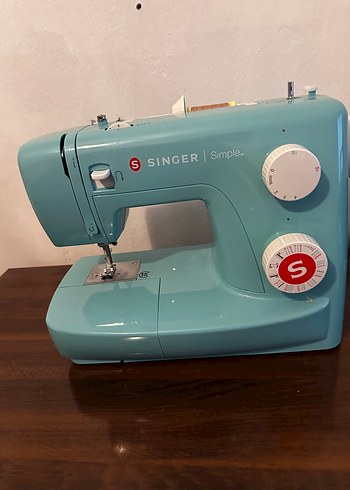 Singer Simple Pastel Turkuaz Dikiş Makinesi
