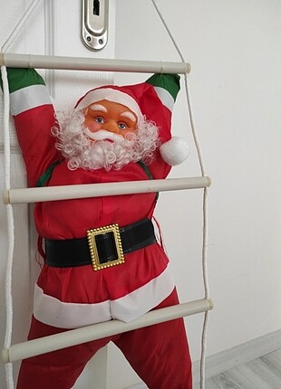 Merdivenli Noel baba