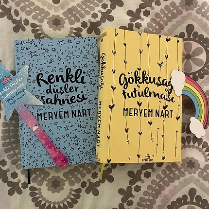 renkli düşler sahnesi set
