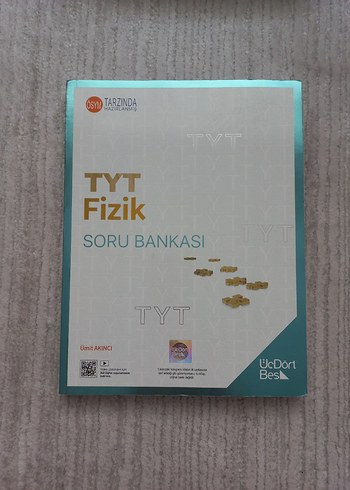 TYT Fizik Soru Bankası ÜçDörtBeş
