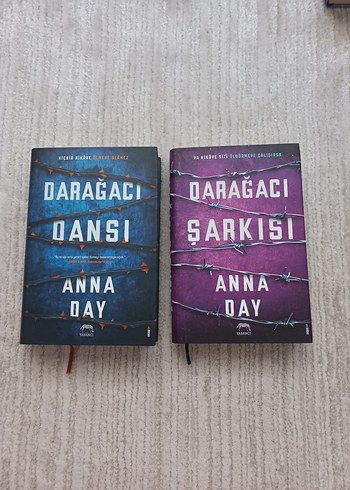 Anna Day - Darağacı Serisi 2 Kitap
