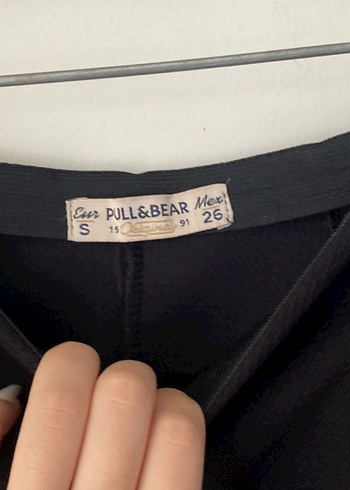 Kadın Siyah Pilili Midi Etek - Görsel 2