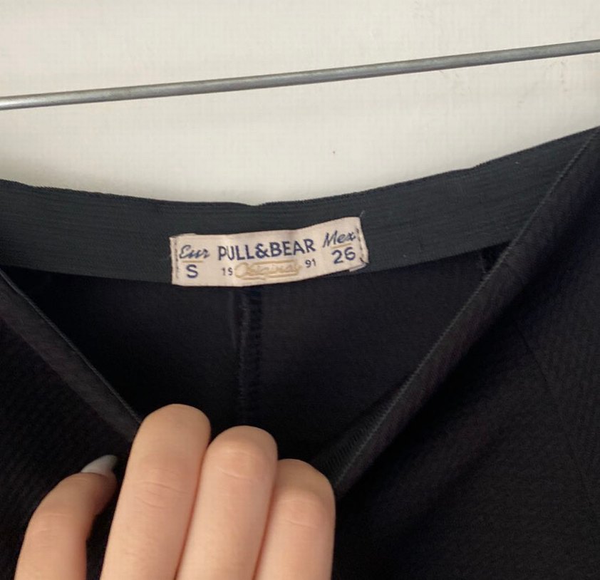 Kadın Siyah Pilili Midi Etek - Görsel 2