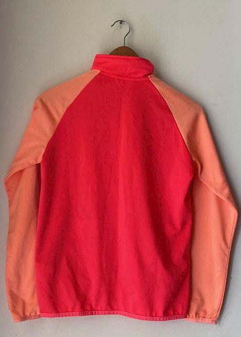 Renkli Kadın Fermuarlı Spor Ceket - Görsel 2