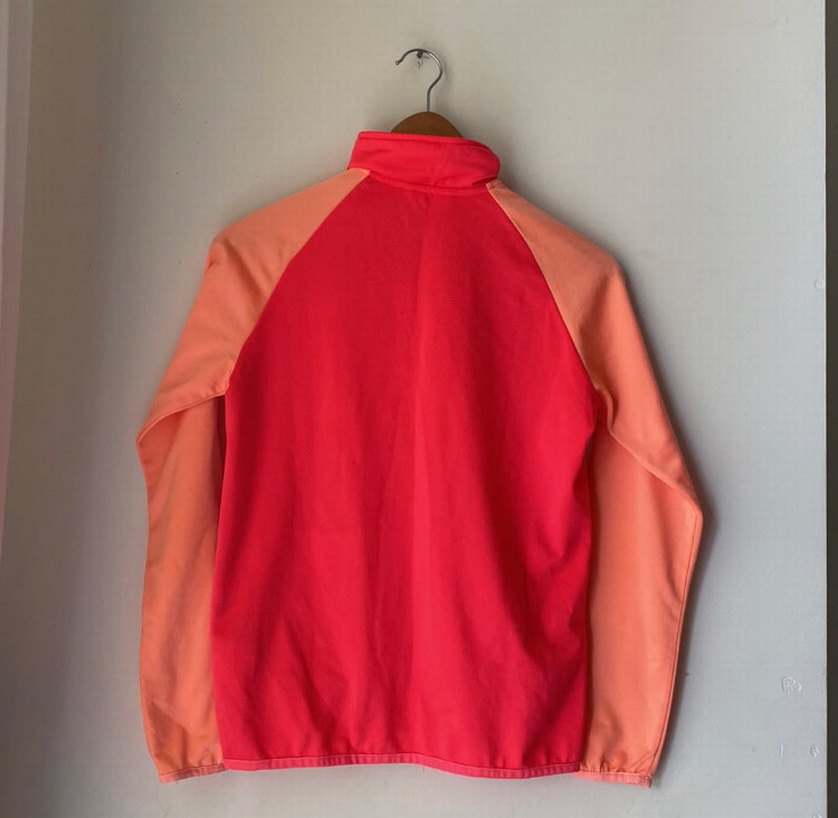 Renkli Kadın Fermuarlı Spor Ceket - Görsel 2