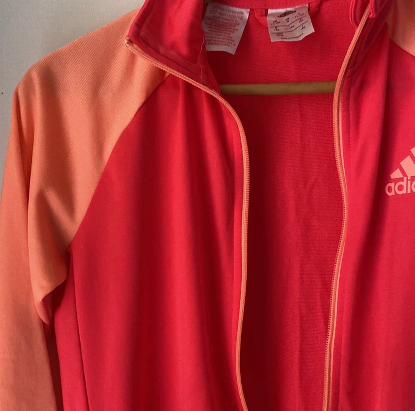 Renkli Kadın Fermuarlı Spor Ceket - Görsel 4