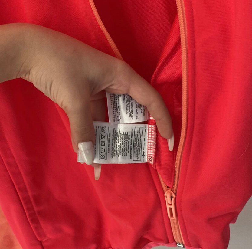 Renkli Kadın Fermuarlı Spor Ceket - Görsel 3