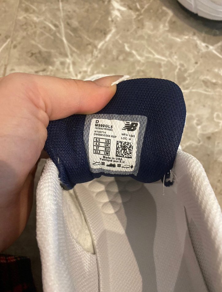 New balance orjinal ayakkabı - Görsel 3