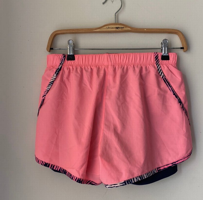 Pembe Mini Atletik Şort - Görsel 2