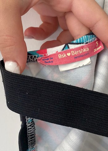 Bershka crop - Görsel 3