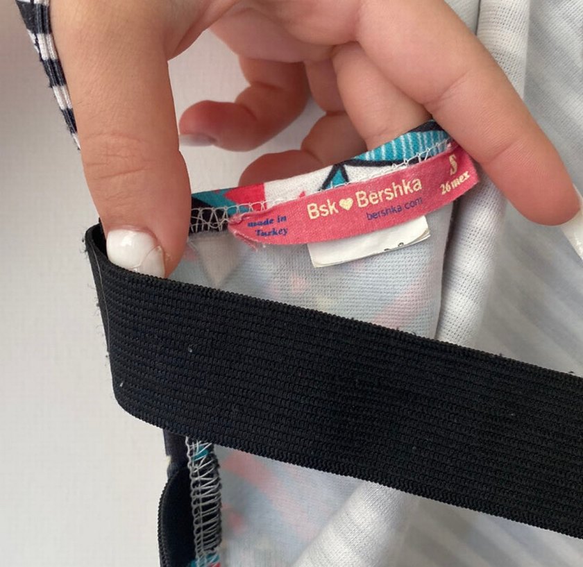 Bershka crop - Görsel 3