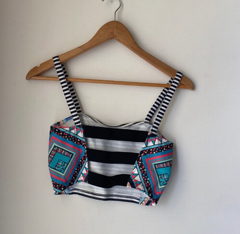 Bershka crop - Görsel 2