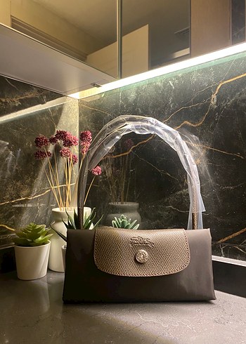 Longchamp m beden çanta - Görsel 4