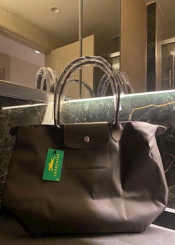 Longchamp m beden çanta - Görsel 2