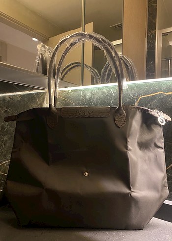 Longchamp m beden çanta - Görsel 3