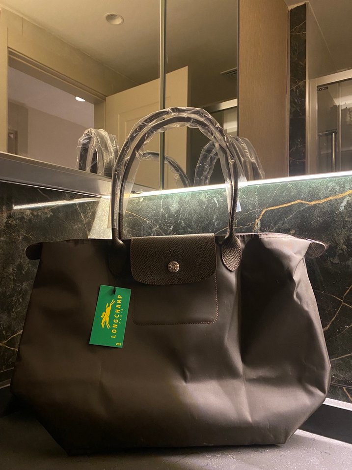 Longchamp m beden çanta - Görsel 2