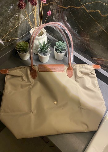 Longchamp m beden çanta - Görsel 2