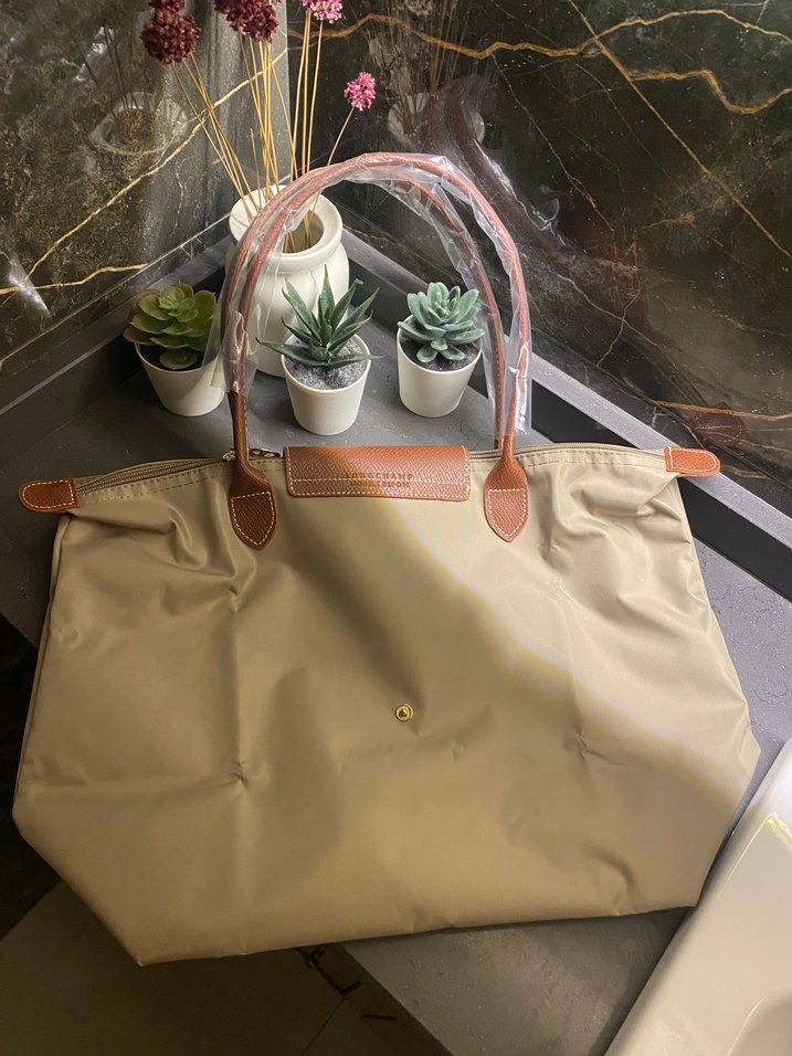 Longchamp m beden çanta - Görsel 2