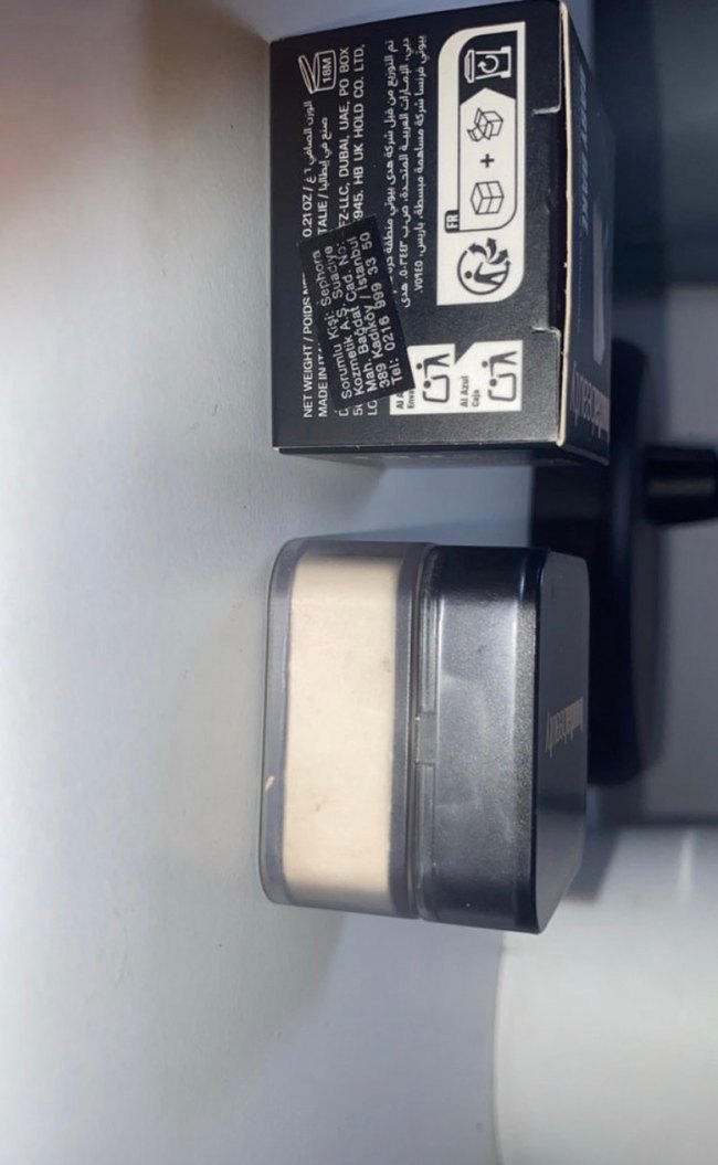 Huda Beauty Baby Bake Pudra mini - Görsel 4