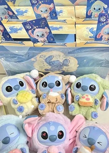 Beden Stitch Gizemli Kutu Peluş Oyuncak