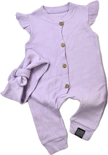 Kız bebek tulum bandana takım