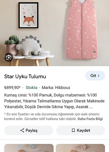 Diğer Uyku tulumu 110 cm