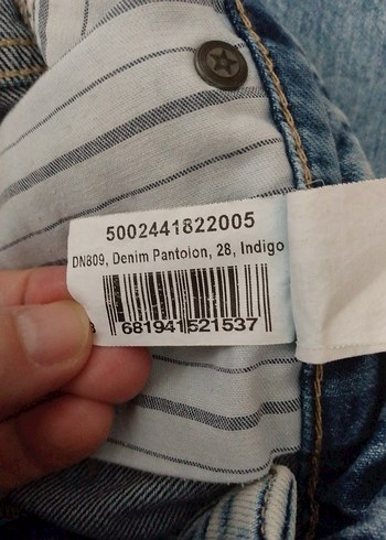 28 Beden Aeropistale Denim Jean