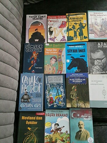 Çocuk kitapları 15 adet